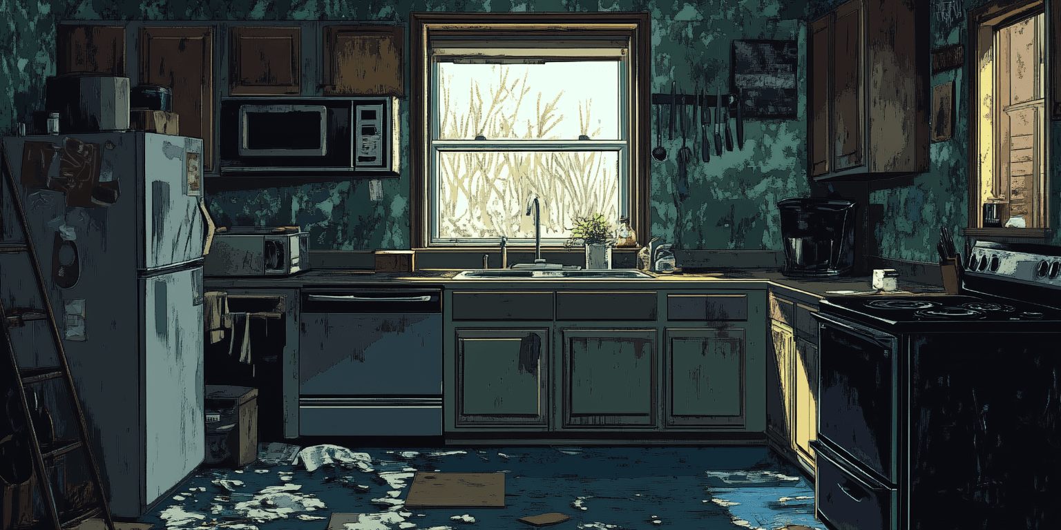 Denny Buys Houses Fast - House Needed Repairs